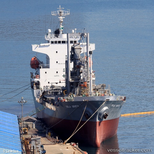 vessel Sola Gratia IMO: 8506581, Cement Carrier
