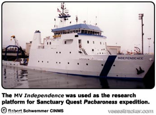 vessel Independence IMO: 8507016, Salvage Ship
