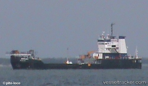 vessel Marlin I IMO: 8507432, Crane Ship
