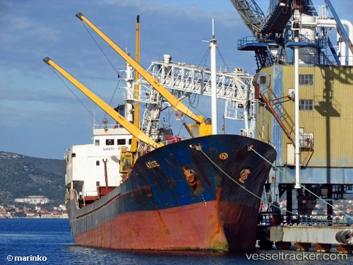 vessel Azize IMO: 8507717, General Cargo Ship
