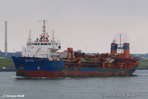 vessel Arco Avon IMO: 8508383, Dredger
