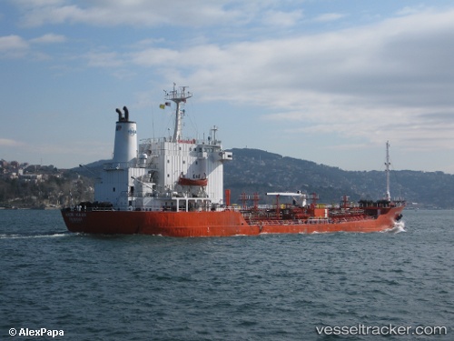 vessel Hicri Kaan IMO: 8508670, Chemical Oil Products Tanker
