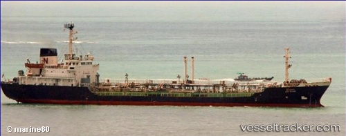 vessel Siri Thana IMO: 8508814, Oil Products Tanker
