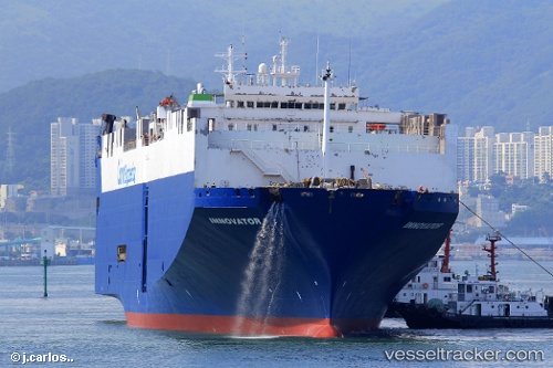 vessel Innovator IMO: 8508905, Vehicles Carrier
