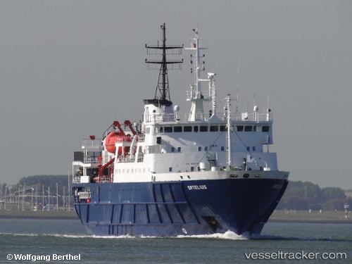 vessel Ortelius IMO: 8509181, Passenger Ship
