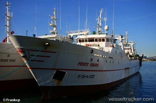 vessel PUENTE SABARIS IMO: 8509210, Fishing Vessel