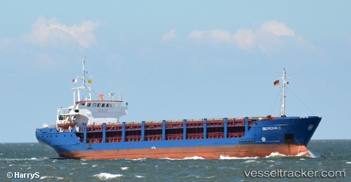 vessel Beronike IMO: 8509363, General Cargo Ship
