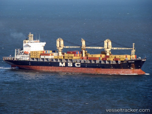 vessel Msc Denisse IMO: 8509375, Container Ship
