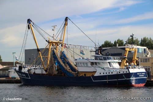 vessel Arm 44 IMO: 8509492, Fishing Vessel
