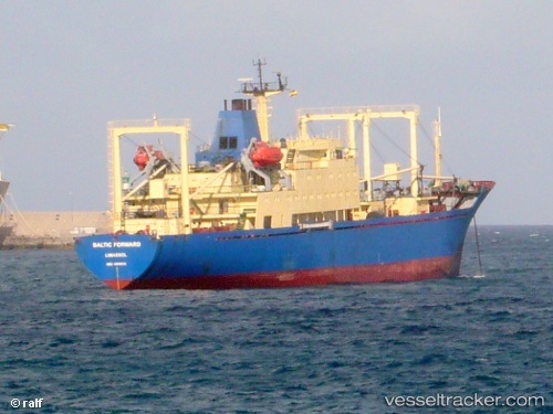 vessel Gogland Reefer IMO: 8509533, Refrigerated Cargo Ship