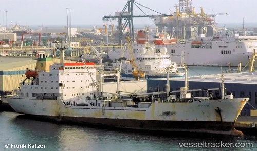 vessel NOVIY SVET IMO: 8509557, Refrigerated Cargo Ship