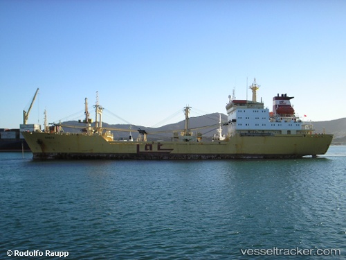 vessel Crystal Arctica IMO: 8509571, Refrigerated Cargo Ship

