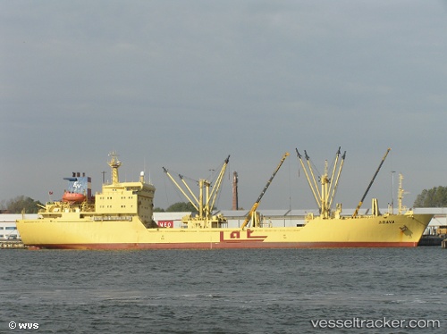 vessel Crystal Africa IMO: 8509583, Refrigerated Cargo Ship

