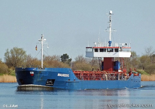 vessel Maureen S IMO: 8509820, Multi Purpose Carrier

