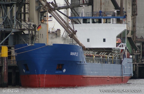 vessel ZAMZAM A IMO: 8509844, General Cargo Ship