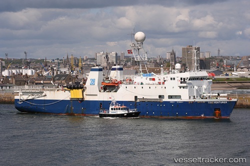 vessel Venturer IMO: 8510673, Research Vessel
