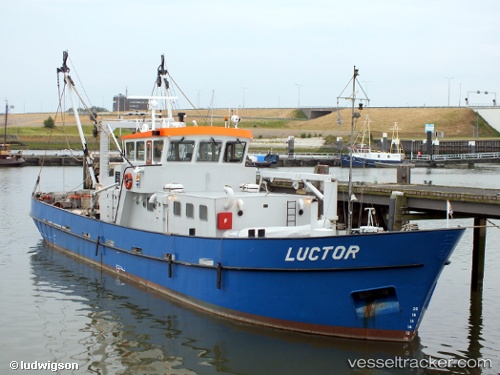 vessel Luctor IMO: 8510697, Research Vessel
