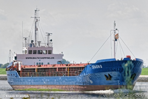 vessel Simon B IMO: 8511029, Multi Purpose Carrier
