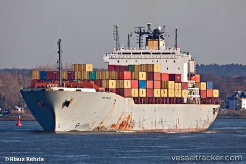 vessel Msc Finland IMO: 8511184, Container Ship
