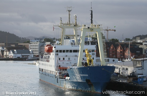 vessel Ocean Observer IMO: 8511275, Research Vessel
