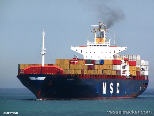 vessel Msc Clementina IMO: 8511316, Container Ship
