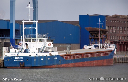 vessel RUBYN IMO: 8511885, General Cargo Ship