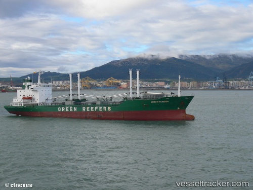 vessel Green Tundra IMO: 8512011, Refrigerated Cargo Ship
