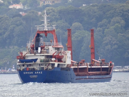 vessel Erhan Araz IMO: 8512059, General Cargo Ship
