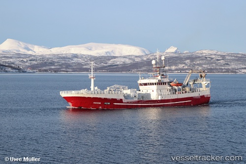vessel Vestviking IMO: 8512102, Fishing Vessel
