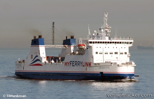 vessel Al Andalus Express IMO: 8512152, Passenger Ro Ro Cargo Ship
