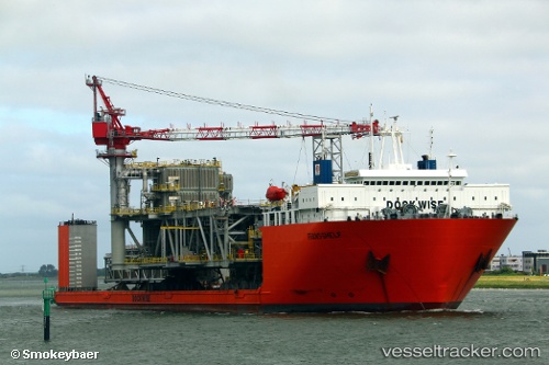 vessel Transshelf IMO: 8512279, Heavy Load Carrier
