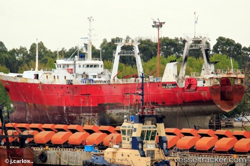 vessel Verdel IMO: 8512657, Fishing Vessel
