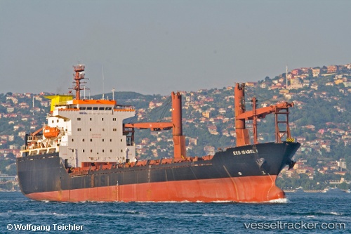 vessel FLOWER OF SEA IMO: 8513247, Ro-Ro Cargo Ship
