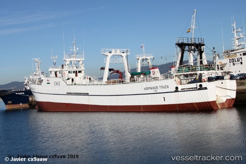 vessel HERMANOS TOUZA IMO: 8513297, Fishing Vessel