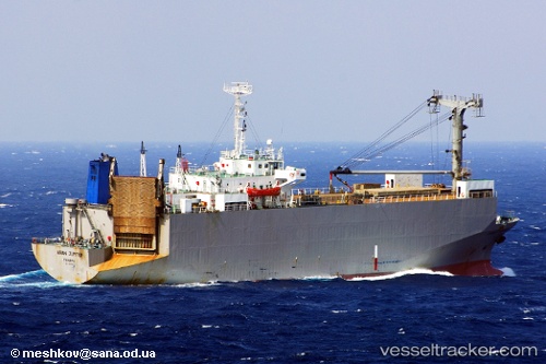 vessel HANSUNG IMO: 8513390, Vehicles Carrier