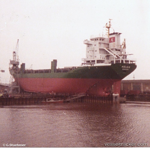 vessel Helgis IMO: 8513443, General Cargo Ship
