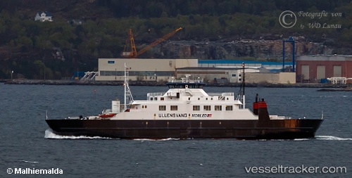 vessel Ullensvang IMO: 8513596, Passenger Ro Ro Cargo Ship

