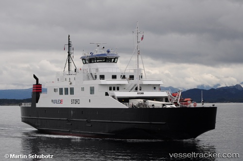 vessel Stord IMO: 8513601, Passenger Ro Ro Cargo Ship
