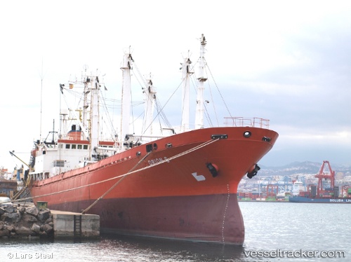 vessel Orion S IMO: 8513869, Refrigerated Cargo Ship
