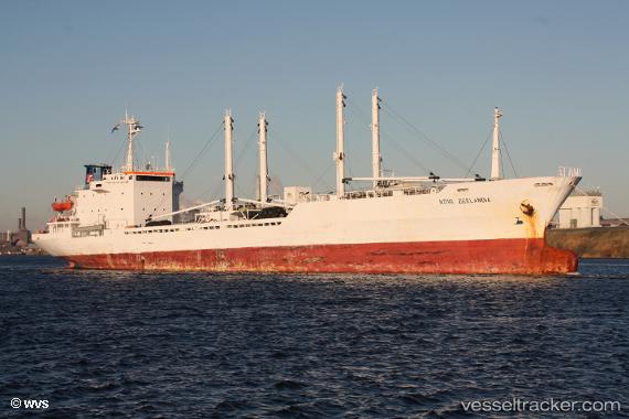 vessel NOVA ZEELANDIA IMO: 8514784, Refrigerated Cargo Ship