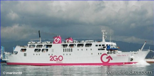 vessel St. Anthony De Padua IMO: 8515128, Passenger Ro Ro Cargo Ship
