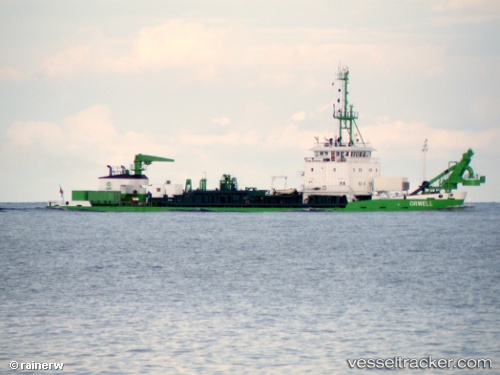 vessel AMBIKA 2 IMO: 8515520, Hopper Dredger
