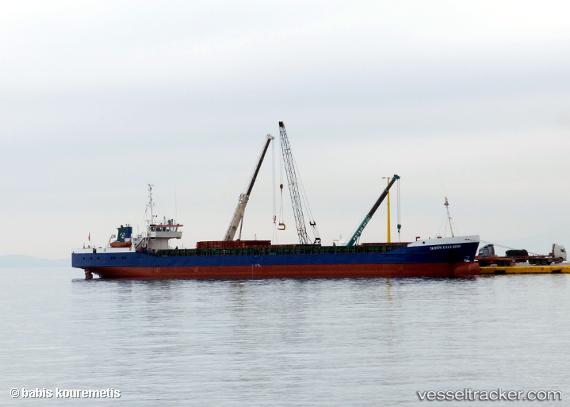 vessel Tahsin Kalkavan IMO: 8515661, General Cargo Ship
