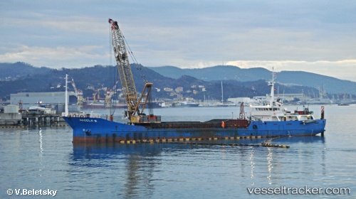 vessel Angelo B IMO: 8515673, Dredger
