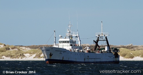 vessel Paradanta Primero IMO: 8516043, Fishing Vessel
