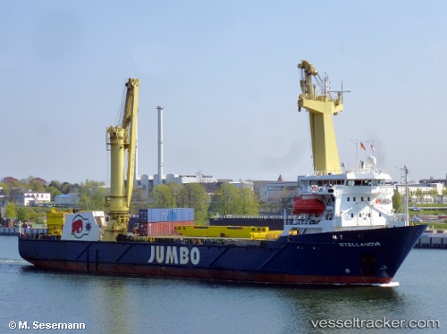 vessel Stella Nova IMO: 8516225, Fishing Vessel
