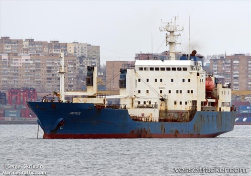 vessel Mv Progress IMO: 8516615, Refrigerated Cargo Ship
