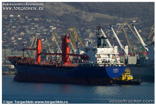 vessel Rusen Mete IMO: 8516835, General Cargo Ship
