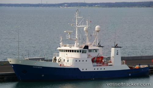 vessel Vestkysten IMO: 8516885, Fishing Support Vessel
