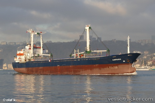 vessel Elif S IMO: 8517293, General Cargo Ship
